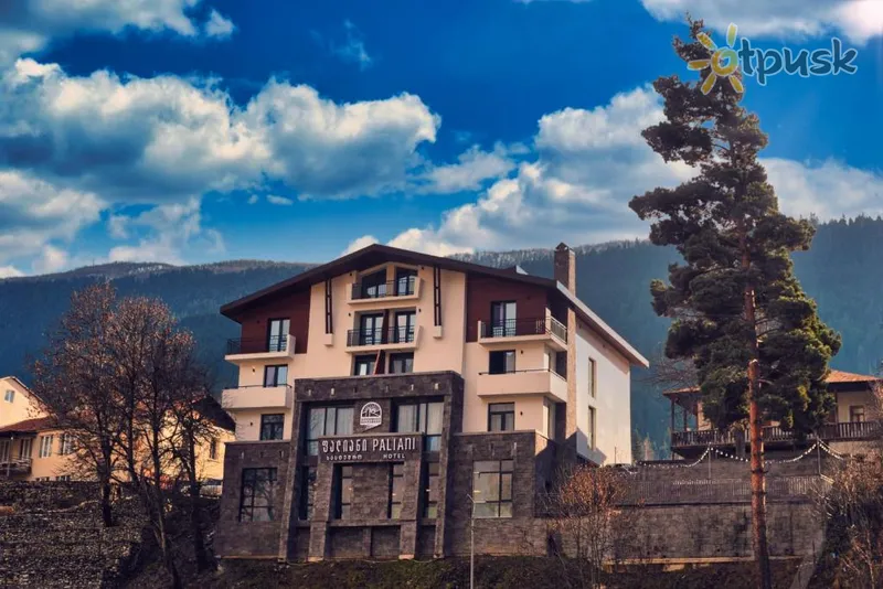 Фото отеля Paliani Hotel 4* Svaneti Gruzija 