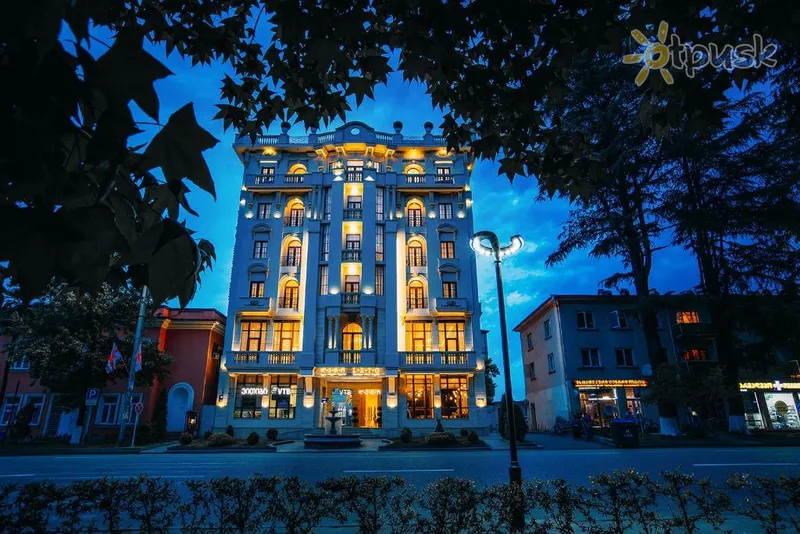 Фото отеля Leto Boutique Hotel 5* Сванети Грузия экстерьер и бассейны