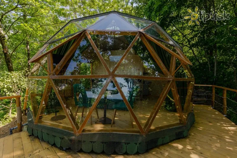 Фото отеля Glamping Martini Kvariati 3* Батуми Грузия экстерьер и бассейны