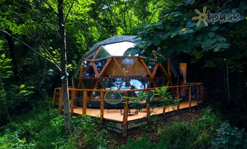 Фото отеля Glamping Martini Kvariati 3* Батуми Грузия экстерьер и бассейны