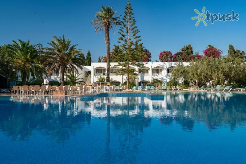 Фото отеля Le Hammamet Hotel & Spa 4* Хаммамет Тунис экстерьер и бассейны