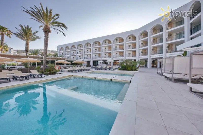 Фото отеля Blau Parc Hotel 4* par. Ibiza Spānija ārpuse un baseini