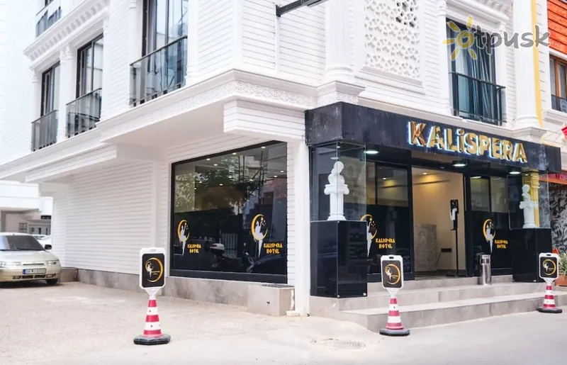 Фото отеля Kalispera Hotel 3* Анталия Турция экстерьер и бассейны