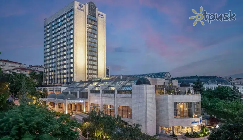 Фото отеля Ankara HiltonSA 5* Ankara Turcija 