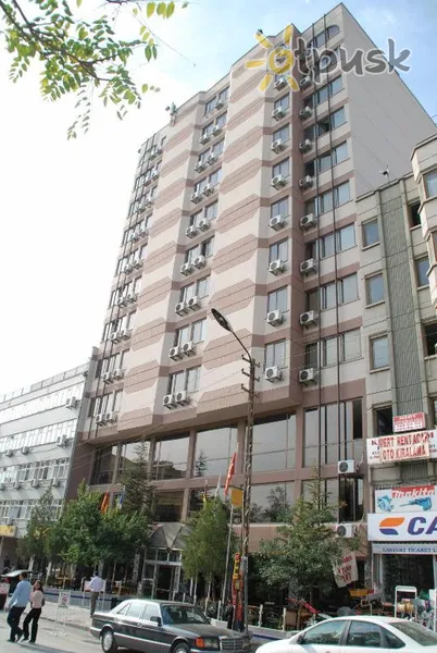 Фото отеля Akyuz Hotel 3* Ankara Turkija išorė ir baseinai