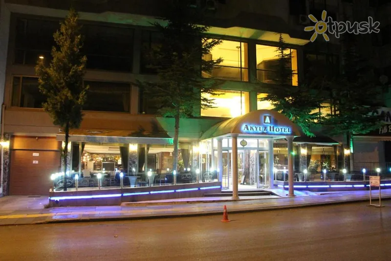 Фото отеля Akyuz Hotel 3* Ankara Turkija išorė ir baseinai