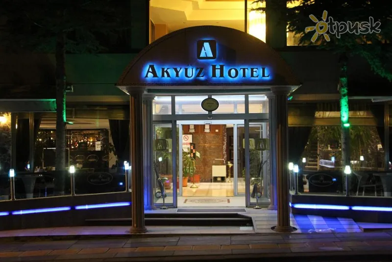 Фото отеля Akyuz Hotel 3* Ankara Turcija ārpuse un baseini