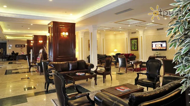 Фото отеля Monec Hotel 4* Ankara Turcija vestibils un interjers