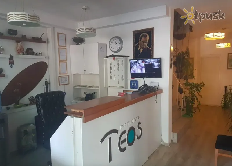 Фото отеля Teos Hotel 3* Анталия Турция 