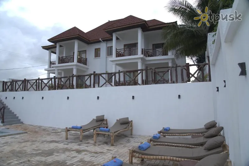 Фото отеля Alfa Boutique Hotel 3* Kiwengwa Tanzanija išorė ir baseinai