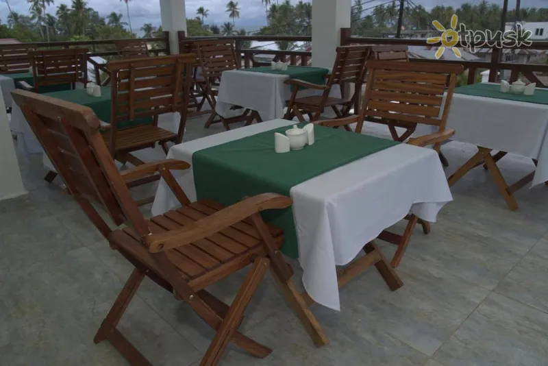 Фото отеля Alfa Boutique Hotel 3* Kiwengwa Tanzanija barai ir restoranai