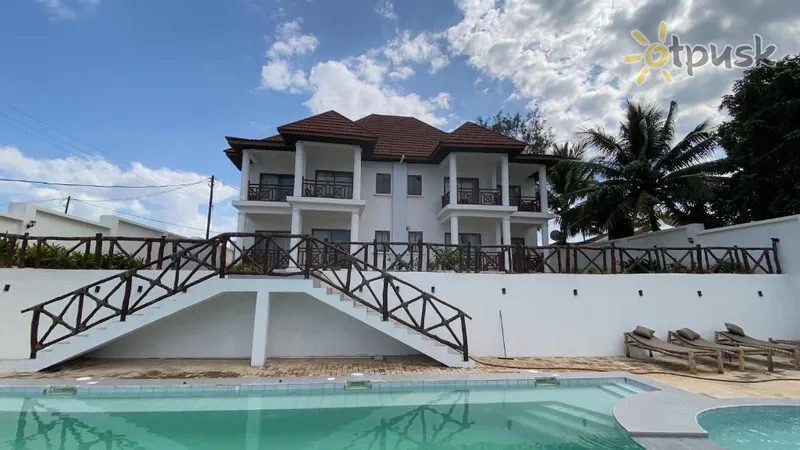 Фото отеля Alfa Boutique Hotel 3* Kiwengwa Tanzanija išorė ir baseinai