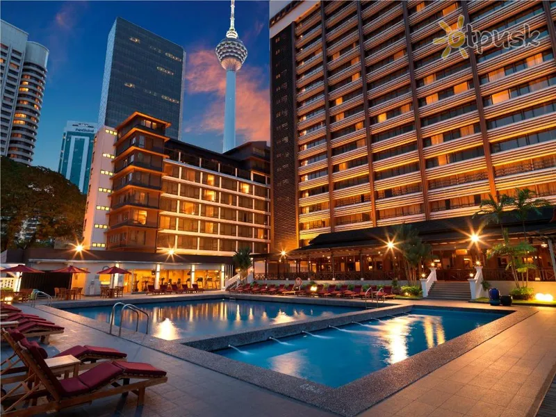 Фото отеля Concorde Hotel Kuala Lumpur 4* Kualalumpura Malaizija ārpuse un baseini