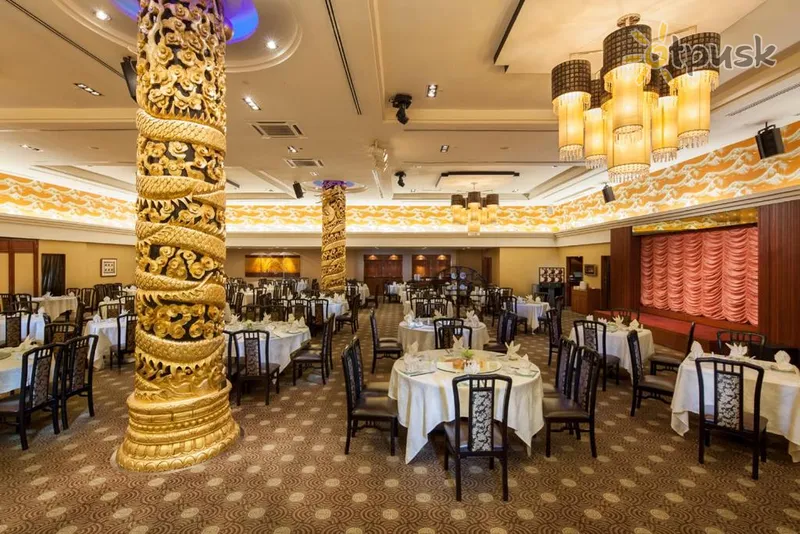 Фото отеля Concorde Hotel Kuala Lumpur 4* Kvala Lumpūras Malaizija barai ir restoranai