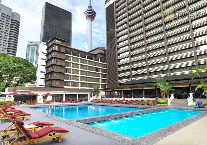 Фото отеля Concorde Hotel Kuala Lumpur 4* Kvala Lumpūras Malaizija išorė ir baseinai