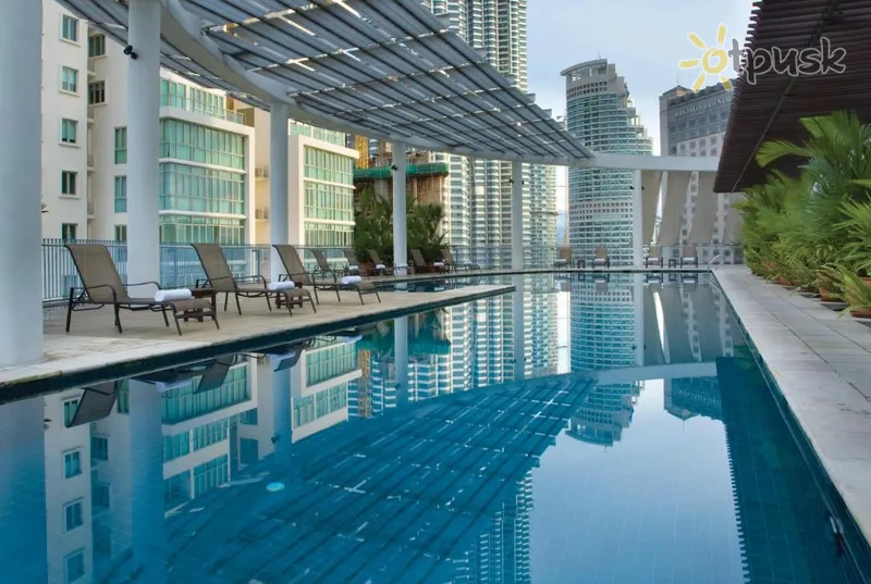 Фото отеля Ascott Kuala Lumpur 5* Куала-Лумпур Малайзия экстерьер и бассейны