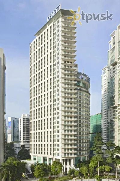 Фото отеля Ascott Kuala Lumpur 5* Kualalumpura Malaizija ārpuse un baseini