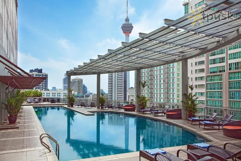 Фото отеля Ascott Kuala Lumpur 5* Куала-Лумпур Малайзия экстерьер и бассейны