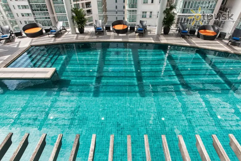 Фото отеля Ascott Kuala Lumpur 5* Kualalumpura Malaizija ārpuse un baseini