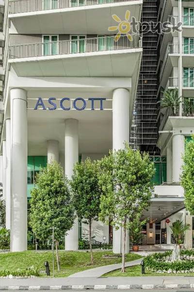 Фото отеля Ascott Kuala Lumpur 5* Kualalumpura Malaizija ārpuse un baseini