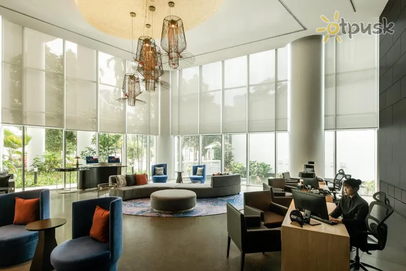 Фото отеля Ascott Kuala Lumpur 5* Kualalumpura Malaizija vestibils un interjers