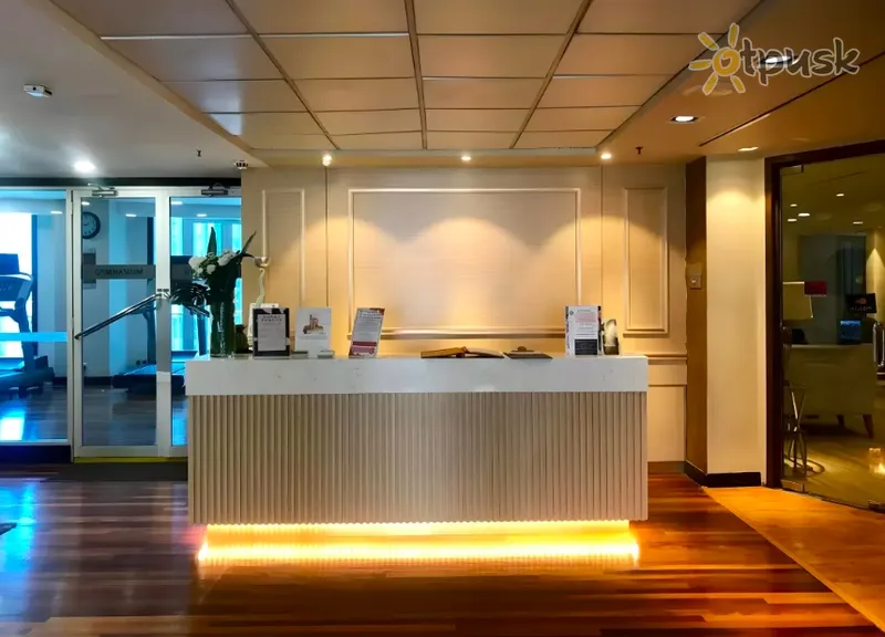 Фото отеля Ascott Kuala Lumpur 5* Куала-Лумпур Малайзия лобби и интерьер