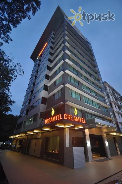 Фото отеля Dreamtel Kota Kinabalu 3* Kota Kinabalu Malaizija ārpuse un baseini