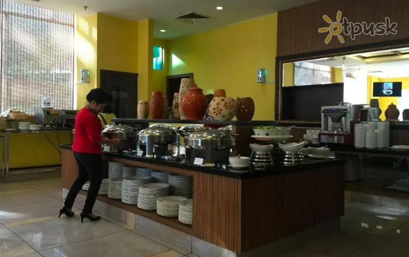 Фото отеля Dreamtel Kota Kinabalu 3* Kota Kinabalu Malaizija barai ir restoranai