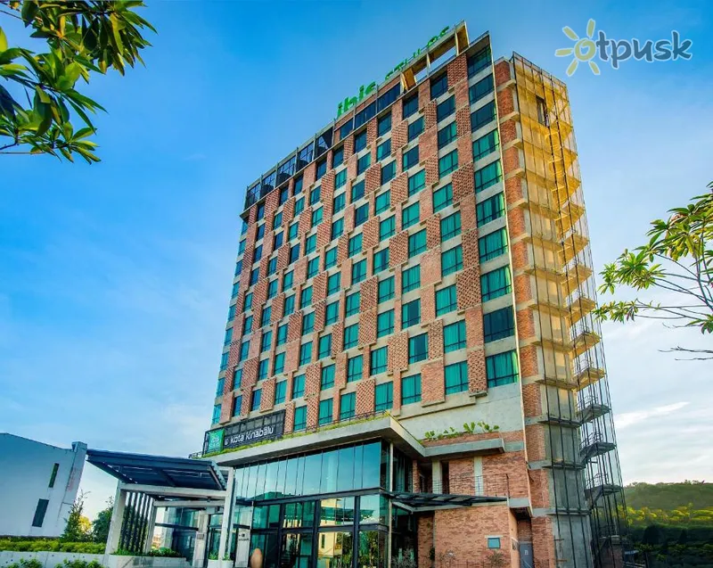 Фото отеля Ibis Styles Kota Kinabalu Inanam 3* Kota Kinabalu Malaizija išorė ir baseinai