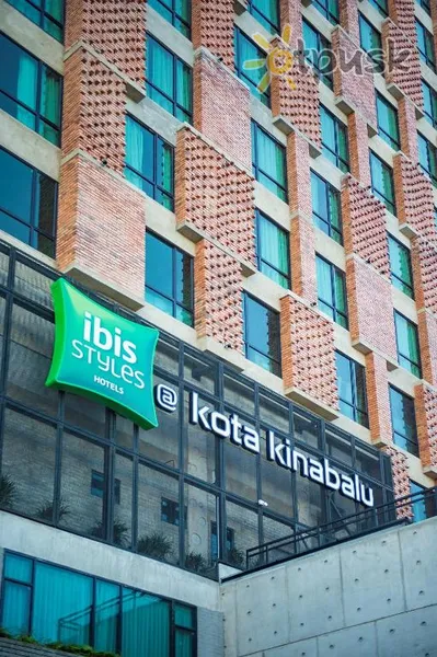 Фото отеля Ibis Styles Kota Kinabalu Inanam 3* Kota Kinabalu Malaizija išorė ir baseinai