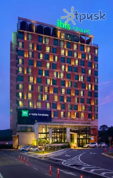 Фото отеля Ibis Styles Kota Kinabalu Inanam 3* Kota Kinabalu Malaizija ārpuse un baseini