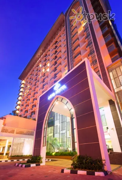 Фото отеля Adya Hotel Langkawi 4* о. Лангкави Малайзия экстерьер и бассейны