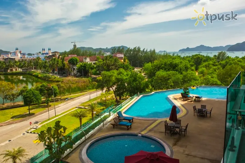 Фото отеля Adya Hotel Langkawi 4* о. Лангкави Малайзия 