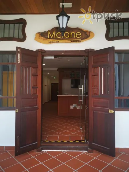 Фото отеля Mclane Boutique Hotel 3* о. Пенанг Малайзия 