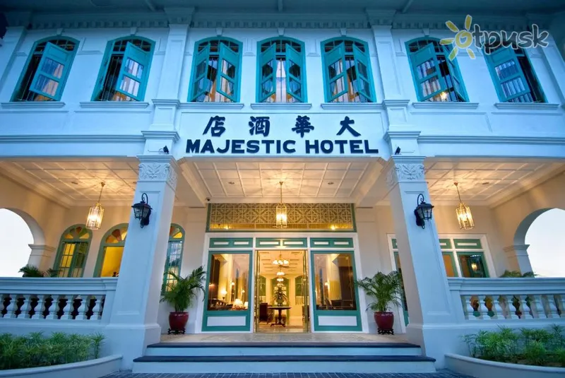 Фото отеля The Majestic Malacca 5* Малакка Малайзия экстерьер и бассейны