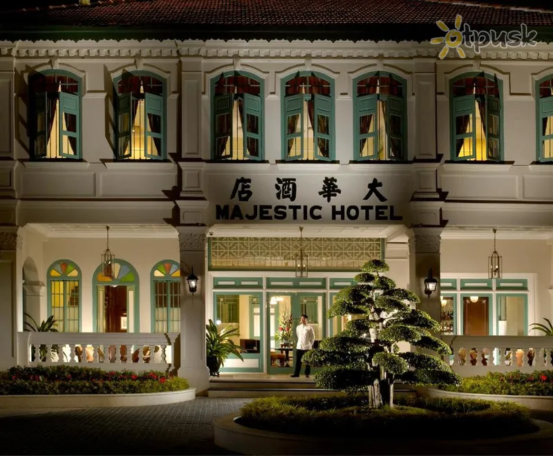 Фото отеля The Majestic Malacca 5* Малакка Малайзия экстерьер и бассейны