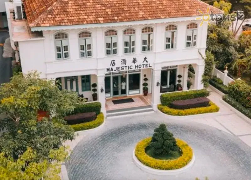 Фото отеля The Majestic Malacca 5* Малакка Малайзия экстерьер и бассейны