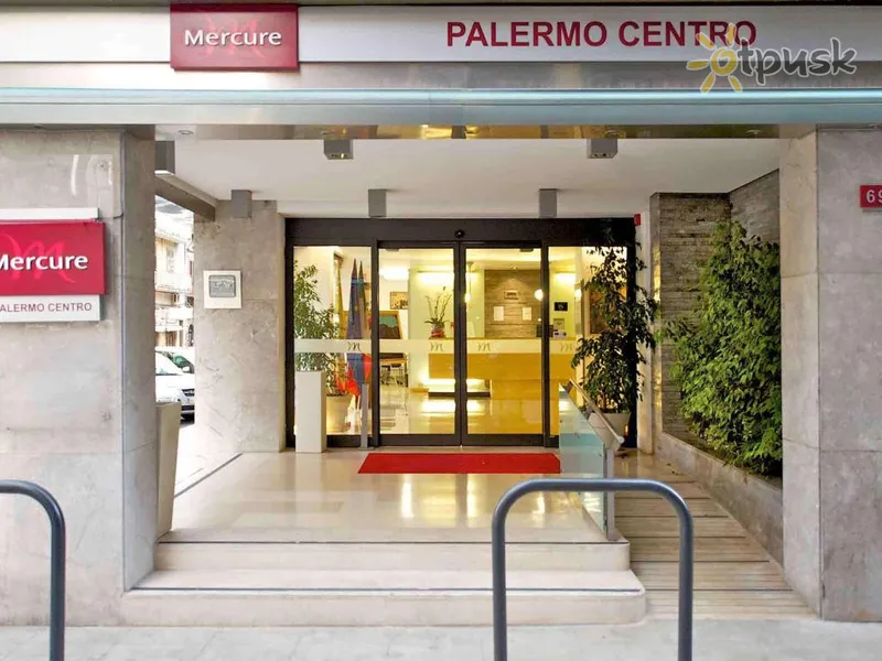 Фото отеля Mercure Palermo Centro 4* Палермо Италия 