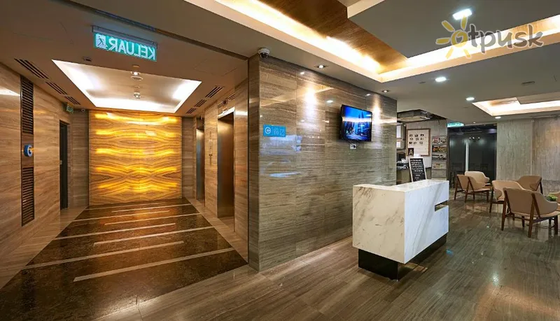 Фото отеля Transit Hotel  Kuala Lumpur 3* Куала-Лумпур Малайзия лобби и интерьер