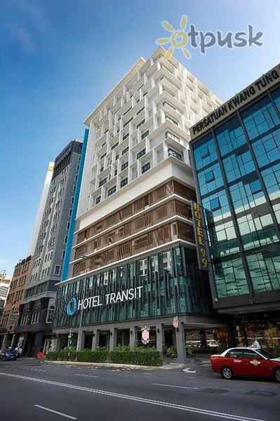 Фото отеля Transit Hotel  Kuala Lumpur 3* Куала-Лумпур Малайзия экстерьер и бассейны