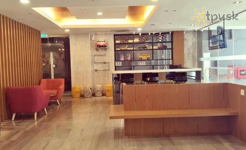 Фото отеля Transit Hotel  Kuala Lumpur 3* Куала-Лумпур Малайзия лобби и интерьер