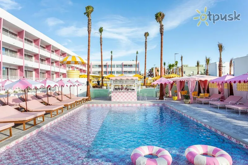 Фото отеля Los Felices Ibiza Hotel 4* Ibiza Ispanija išorė ir baseinai