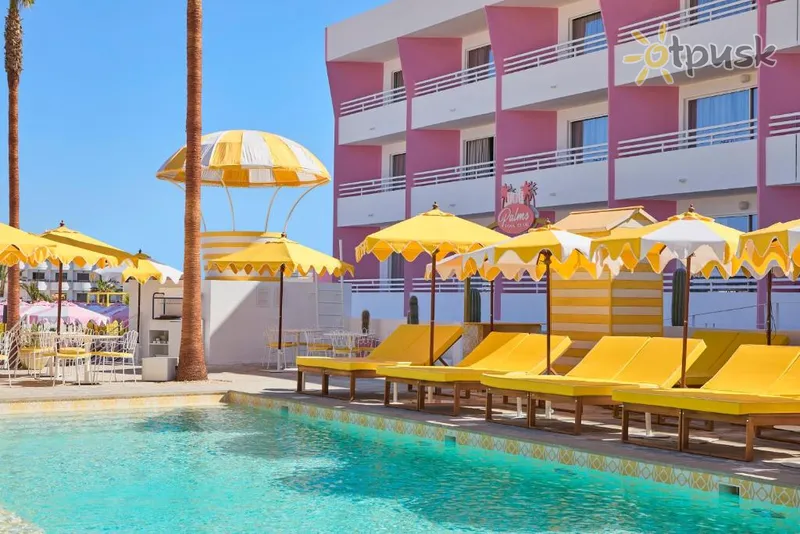 Фото отеля Los Felices Ibiza Hotel 4* Ibiza Ispanija išorė ir baseinai