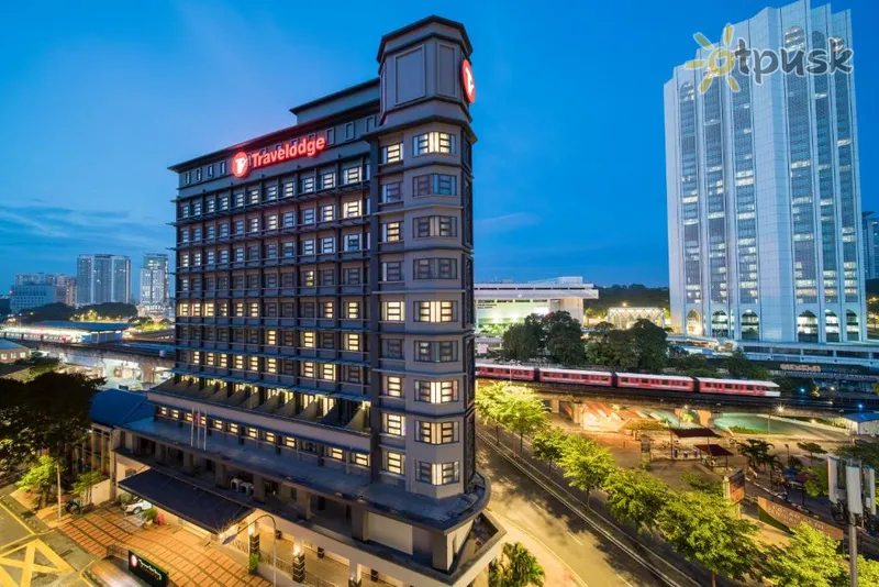 Фото отеля Travelodge Chinatown Kuala Lumpur 4* Kvala Lumpūras Malaizija 