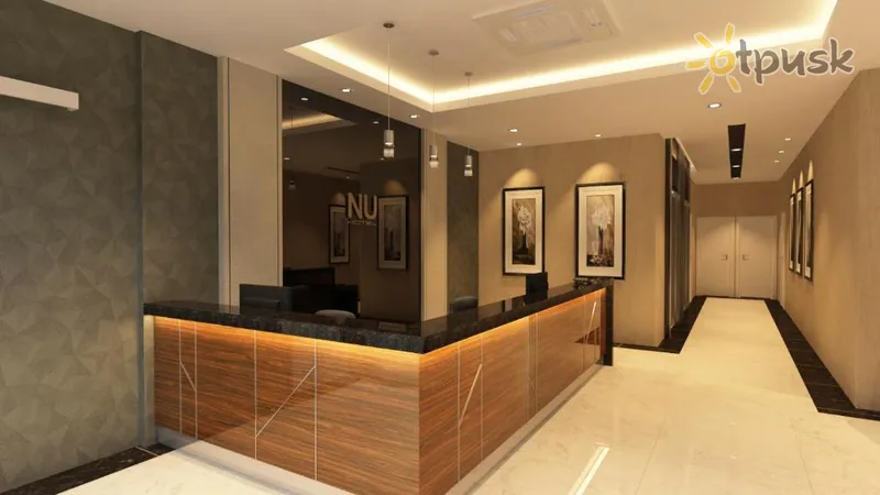 Фото отеля NU Hotel 2* Куала-Лумпур Малайзия лобби и интерьер