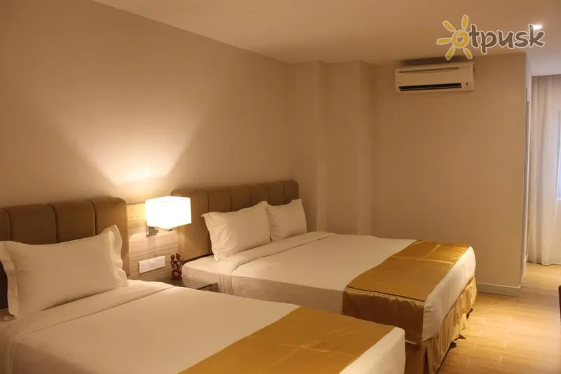 Фото отеля NU Hotel 2* Куала-Лумпур Малайзия номера