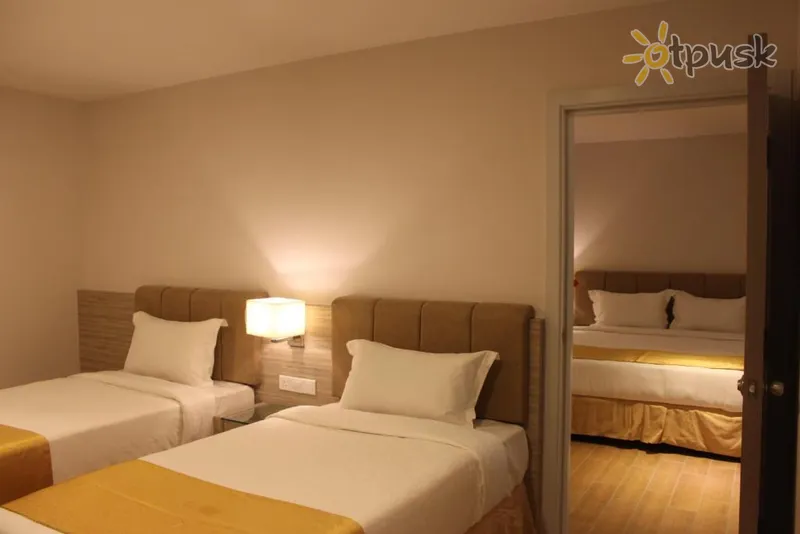 Фото отеля NU Hotel 2* Куала-Лумпур Малайзия номера