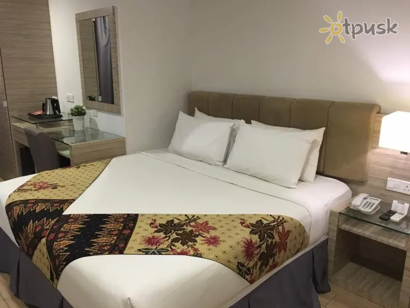 Фото отеля NU Hotel 2* Куала-Лумпур Малайзия номера