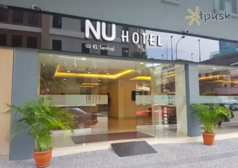 Фото отеля NU Hotel 2* Куала-Лумпур Малайзия экстерьер и бассейны