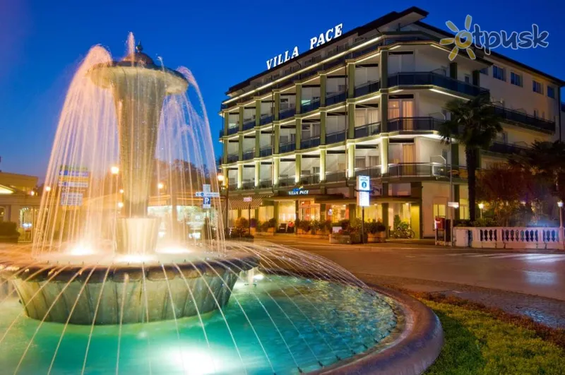 Фото отеля Terme Villa Pace 3* Абано Терме Італія екстер'єр та басейни